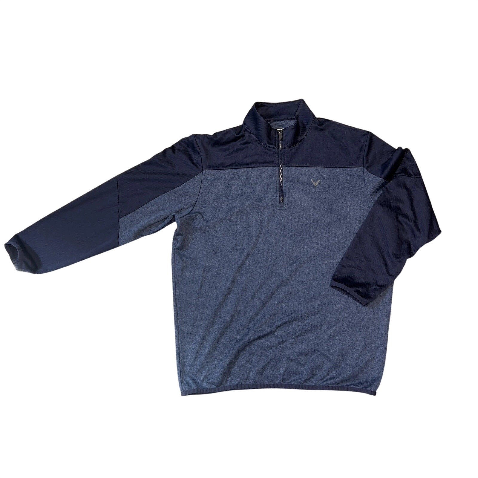 Callaway Opti-Dri Men's L 1/4 Zip Golf Pullover Long Sleeve Performance layer gallery