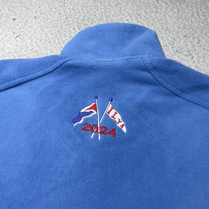 Helly Hansen Pullover Mens Small Blue Polartec Fleece 1/4 Zip ILYA 2024 Sailing gallery