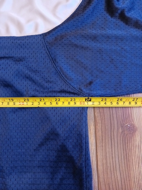 VINTAGE TOMMY HILFIGER #88 JERSEY HILFIGER ATHLETICS SEE DISC FOR SIZE 24 CH 28L gallery
