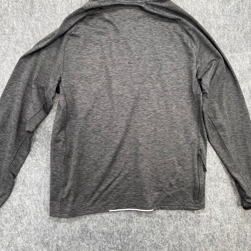 VRST Pullover Mens Medium 1/4 Zip Gray Athletic Training gallery