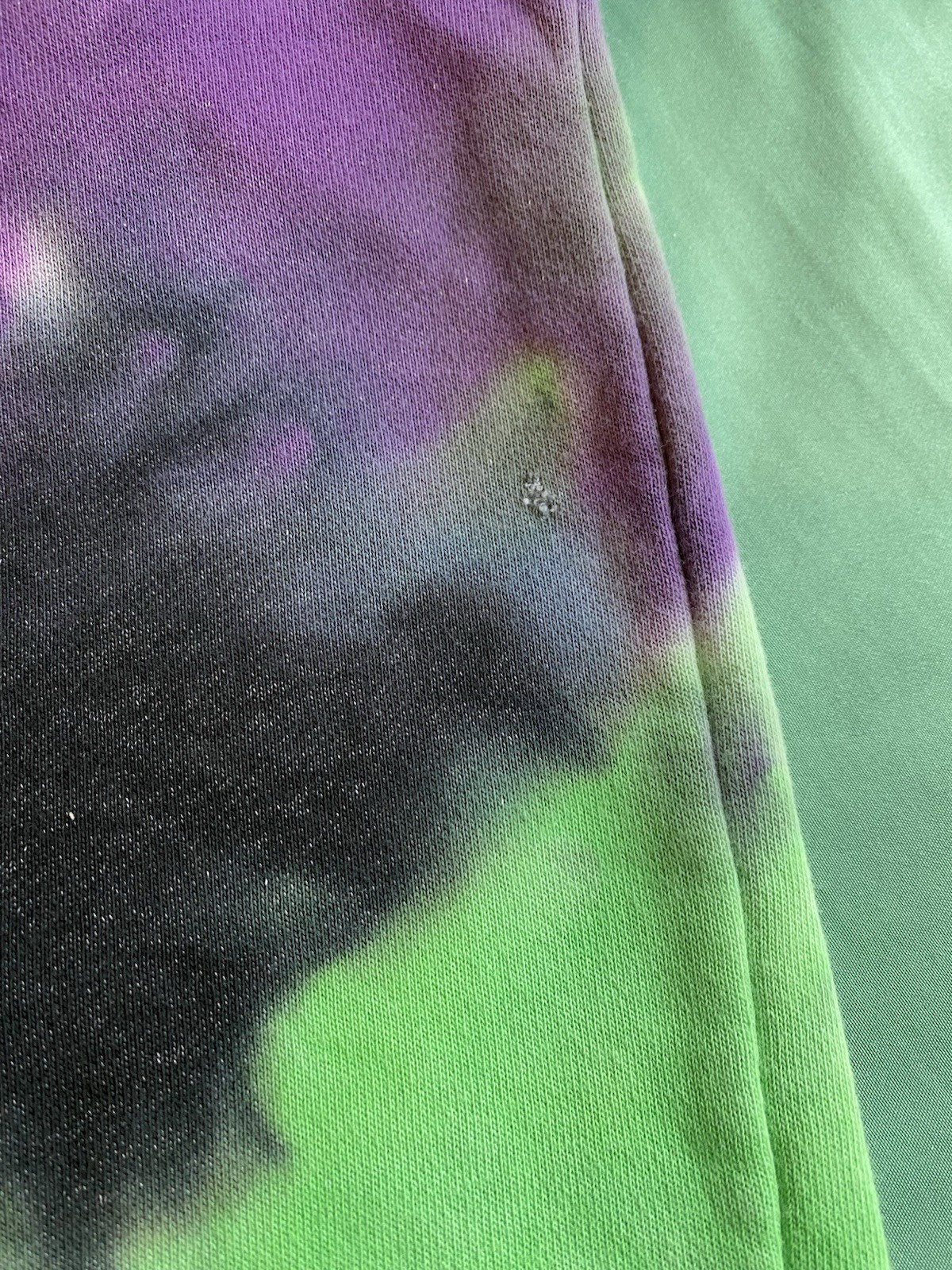 Nightmare Before Christmas Oogie Boogie Crewneck Sweatshirt Medium Disney gallery