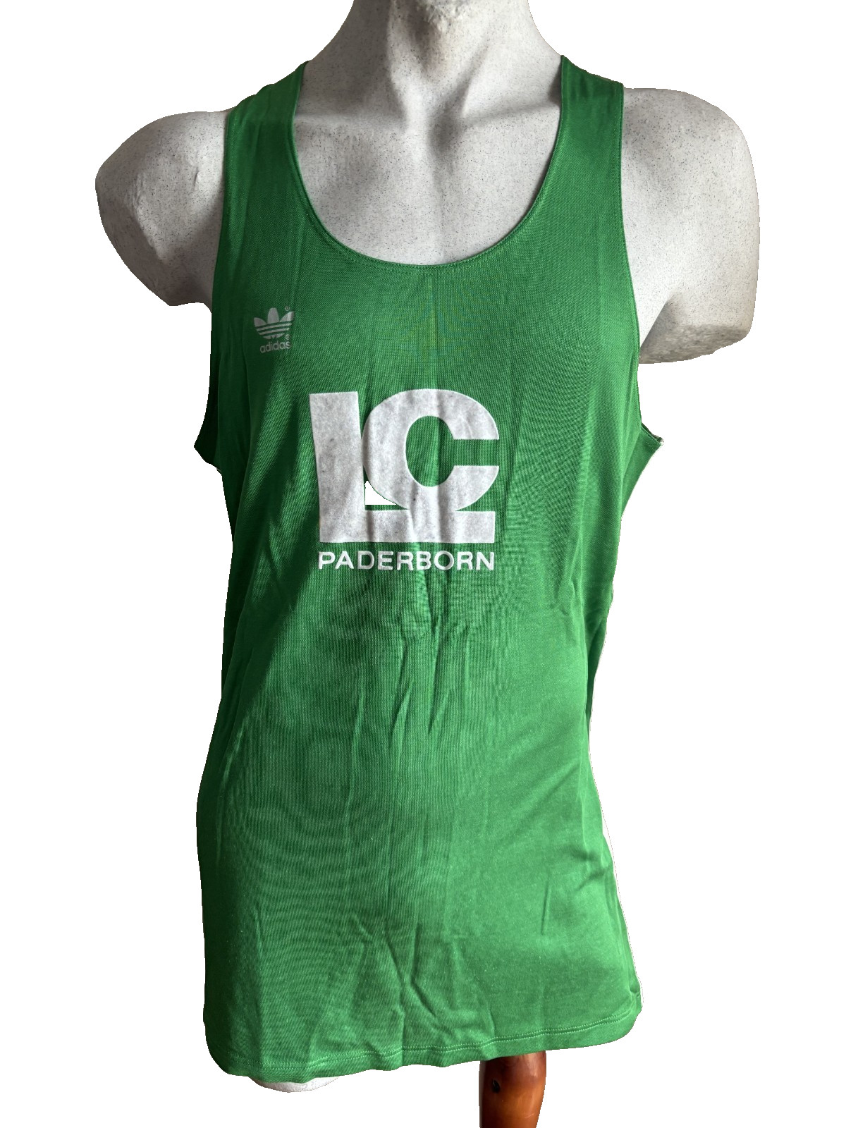 🟢 Vintage Adidas LC Paderborn Tank Top - Athletics Lightweight ('80s/'90s) gallery