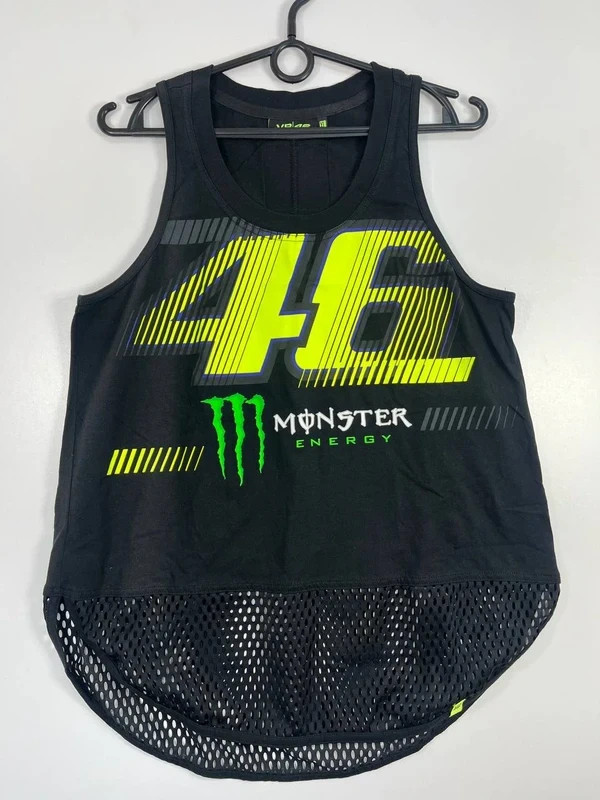 VR46 Racing Apparel Monster Energy Tank Top Sleeveless Shirt Mens Size XL gallery