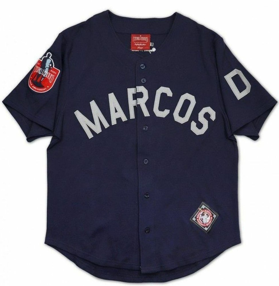 NLBM Negro Leagues Centennial Heritage Jersey Dayton Marcos