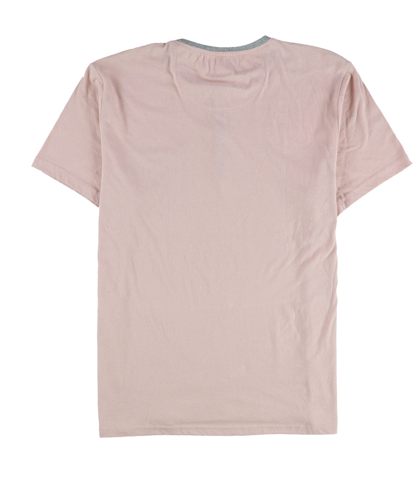 bar III Mens Pocket Basic T-Shirt, Pink, X-Large gallery