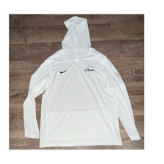 Georgia Football Exclusive Playoff Issue 2025 “DAWGS” Logo Men’s White Hoodie XL