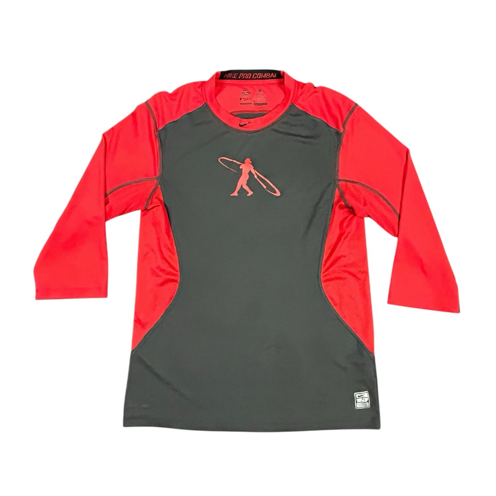 Nike Pro Combat MLB Mens Size M Fitted Compression Shirt Gym Training Activewear gallery