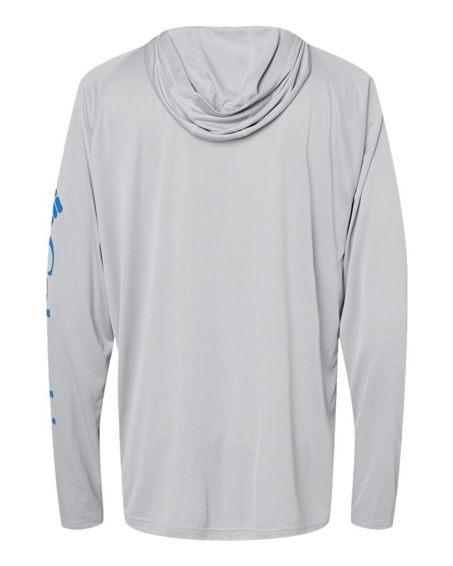 Columbia Mens S-3XL PFG Terminal Tackle Hooded Long Sleeve Tee, Quick Dry UPF 50 gallery
