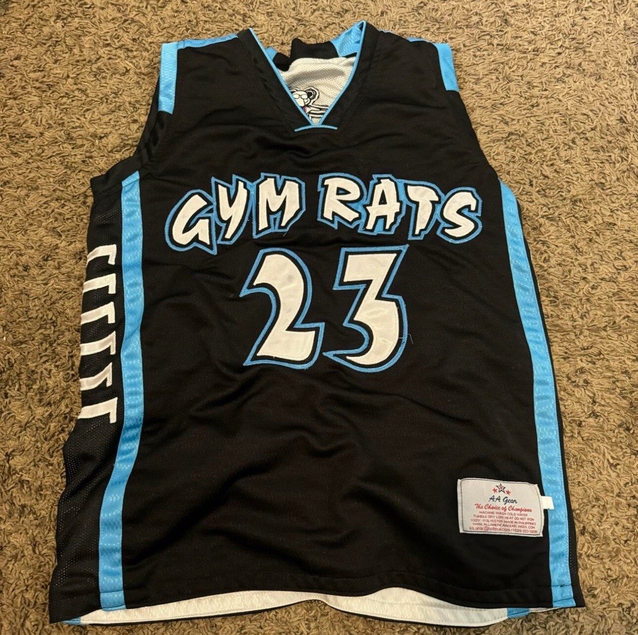 Gym Rats Basketball Jersey gallery