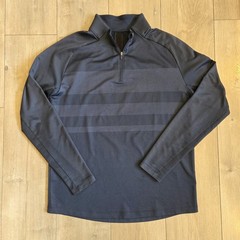 Nike Dri-FIT Vapor 1/4 Zip Golf Pullover Shirt Mens L Navy Blue BV0390-451