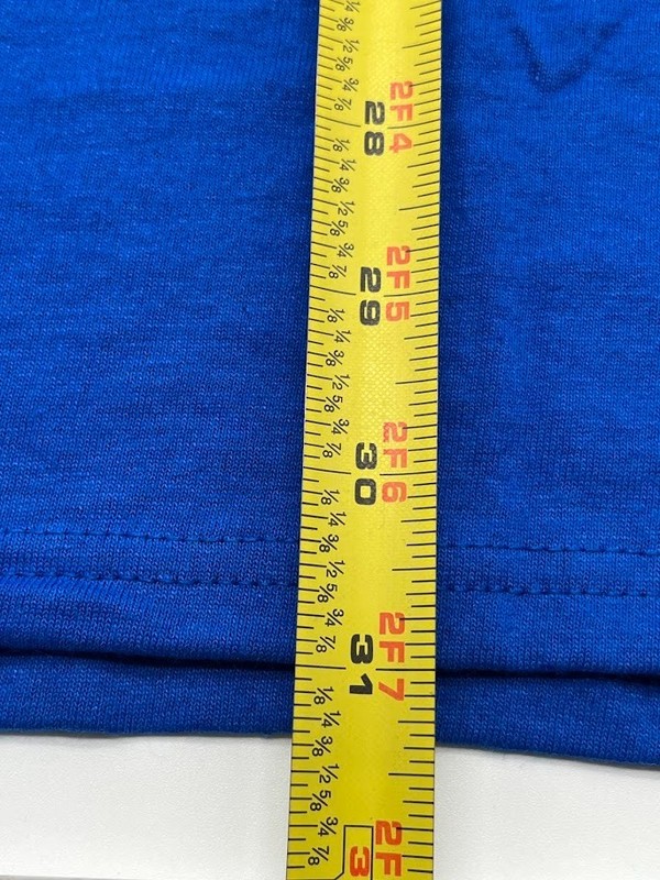 Jerzees Mens Spotshield Long Sleeve Jersey Polo Shirt 437ML Royal Size 2XL gallery