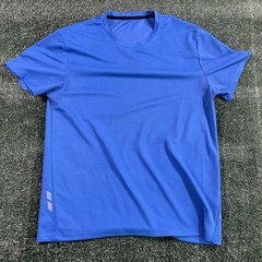 Men’s Blue Athletic T-Shirt. Size medium