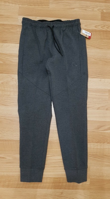 NWT $70 Men's Reebok Active Running Jogger Sweat pants S M L XL Gray gallery
