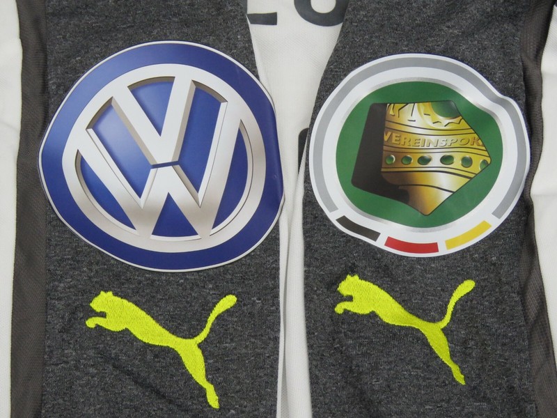 Reus Dortmund Match Un Worn Player Issue Jersey Shirt Spielertrikot DFB Pokal gallery