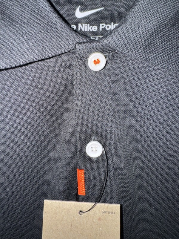 The Nike Polo Rafa Nadal Bull Style DD8532 010 White Black Sz M RARE gallery