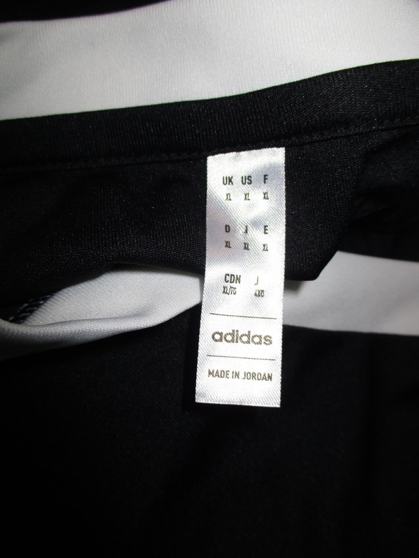 Adidas Entrada 22 Men's Short-Sleeve Jersey Shirt, Ent22, Black, Size XL, NEW gallery