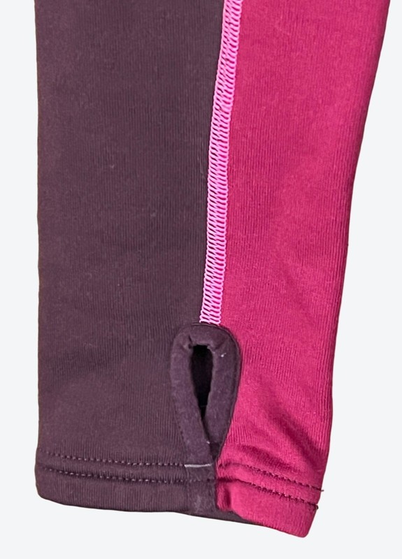 Patagonia Women's Medium Long Sleeve 1/4 Zip Polartec Purple Pink Baselayer Top gallery
