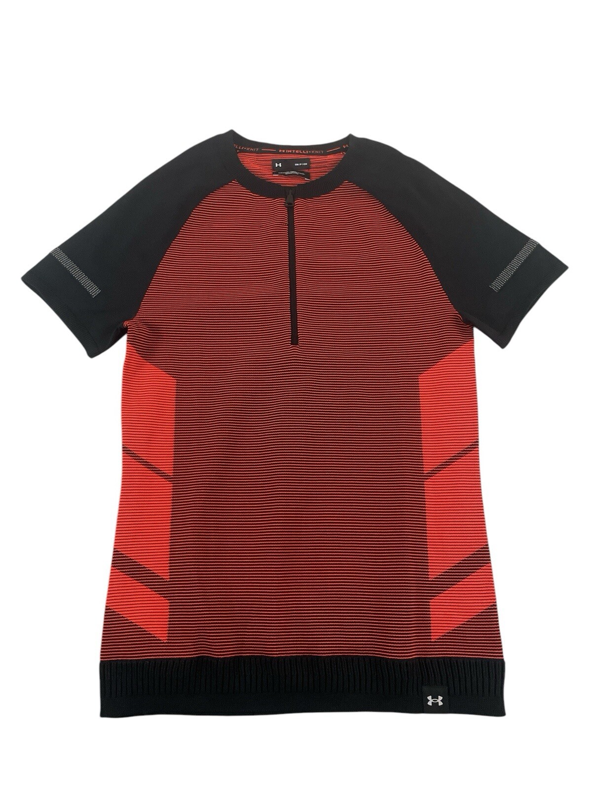 Under Amour 1366503 002 Men's Size Small Intelliknit 1/4 Zip S/S Shirt New gallery