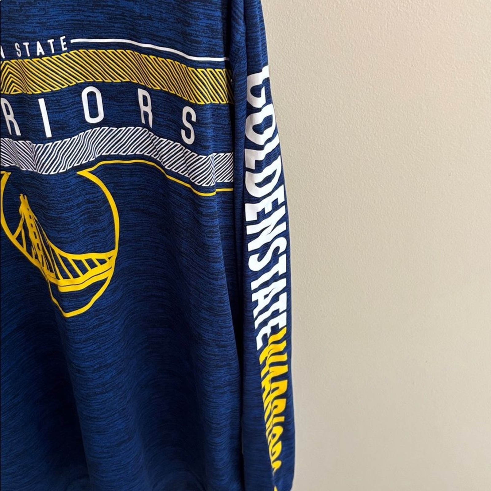 Golden state warriors long sleeve tshirt size medium gallery