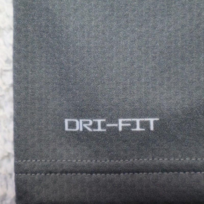 Nike Mens Training 1/4 Zip Dri-FIT Pullover Anthracite Grey M53181 Medium gallery