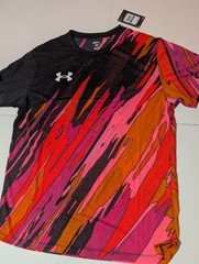 Under Armour Men’s XL Shirt Black And Red New With Tags