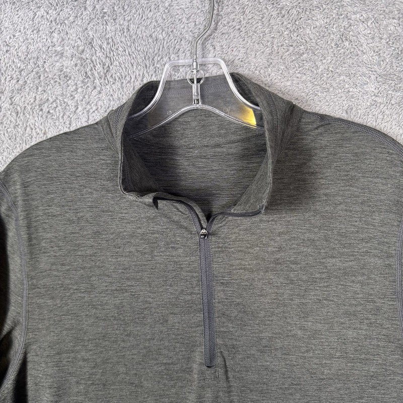 Vuori Ease Performance Half Zip 2.0 Men L Pullover Golf Jacket V221 Stretch Wick gallery