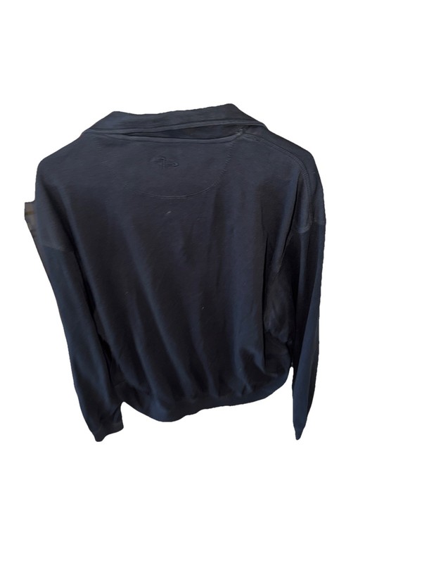 Page & Tuttle Size XL Performance 1/2 Zip Black Golf Athleisure NWT gallery