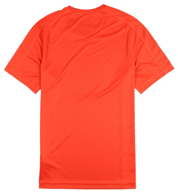 REEBOK Short Sleeve Crewneck Training Tech T-Shirt 2XL XX-Large Dynamic Red gallery