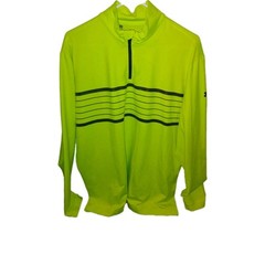 Under Armour Men’s All Season Gear Size Large Loose Fit Color Fluorescent Yellow