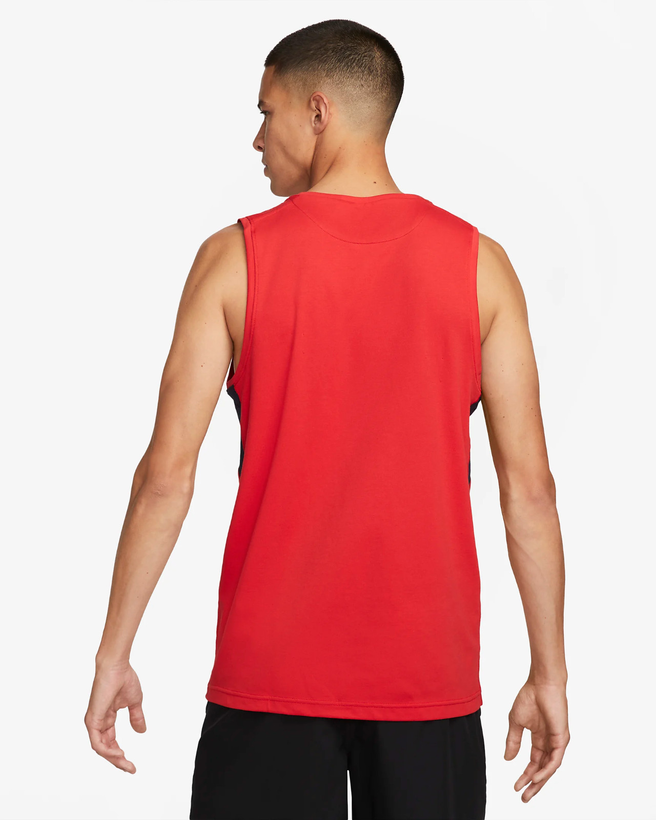 Nike Men's Versatile Red Tank Hoops Champions Dri-Fit Primary Size M FN1852-657 gallery