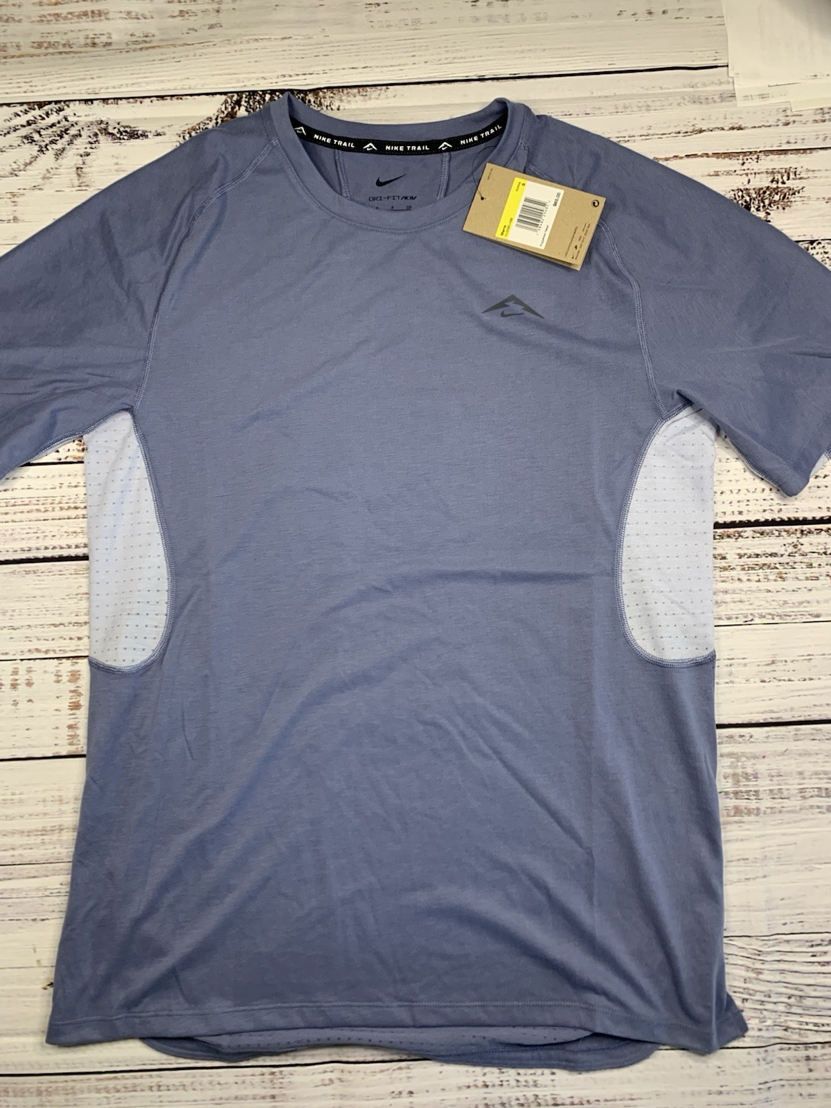 Nike Solar Chase Men's SMALL Dri-FIT ADV Short-Sleeve Running SHIRT HJ3580 $65 gallery