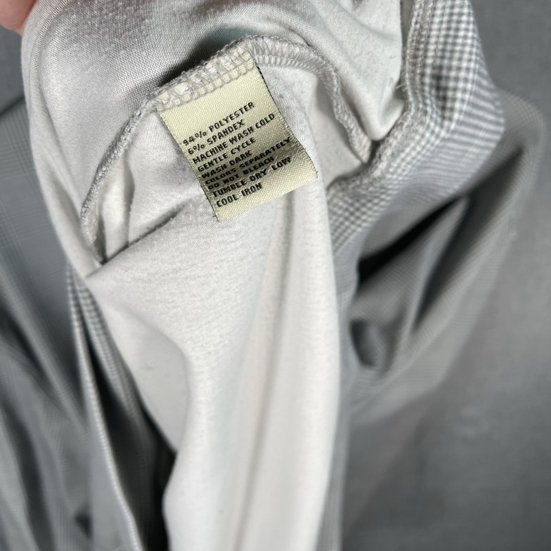 Donald Ross 1/4 Zip Golf Pullover Men's 2XL Gray COWBOYS GOLF CLUB LOGO Stretch gallery
