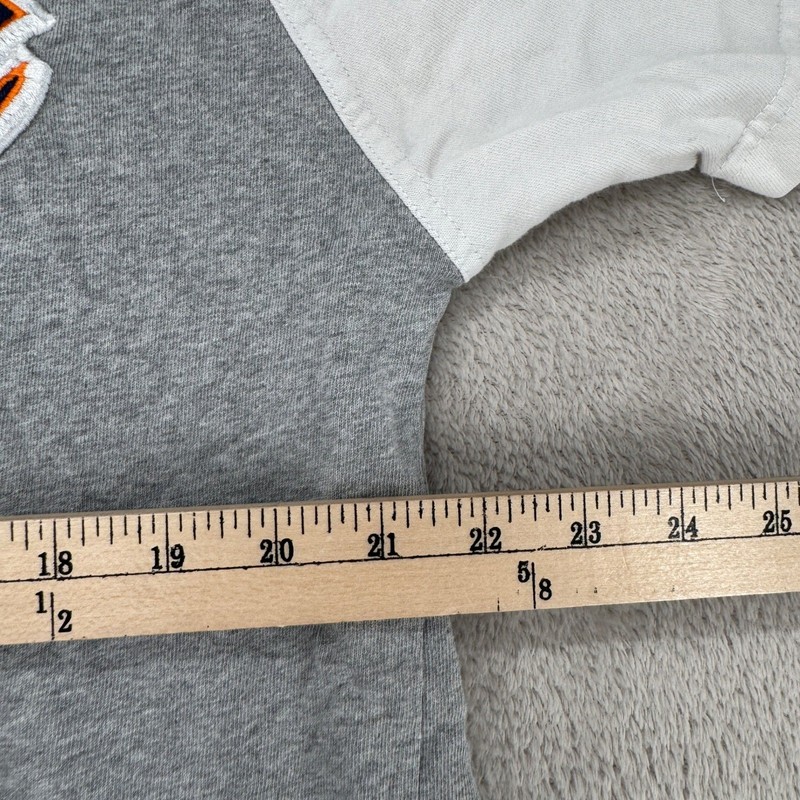 Vintage 90s Disney Store Tigger Baseball Jersey Mens M Gray Button Front Sports gallery