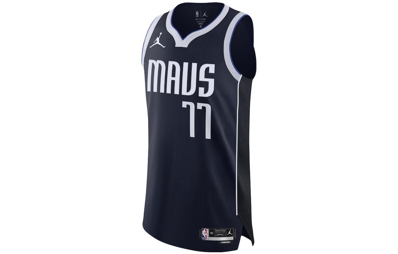 Logo Print Comfortable Breathable Basketball Vest Luka Doncic Statement Edition gallery