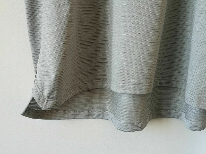 NWT LULULEMON F&F SS Super Lightweight Top Shirt SESA/HOBS Grey Men's XL gallery