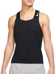 Nike Dri-FIT ADV AeroSwift Racing Running Singlet DM4624-010 Men’s Medium