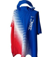 Nike USA Unisex Marathoner Running Windcheater Poncho Jacket NEW – Small/Medium