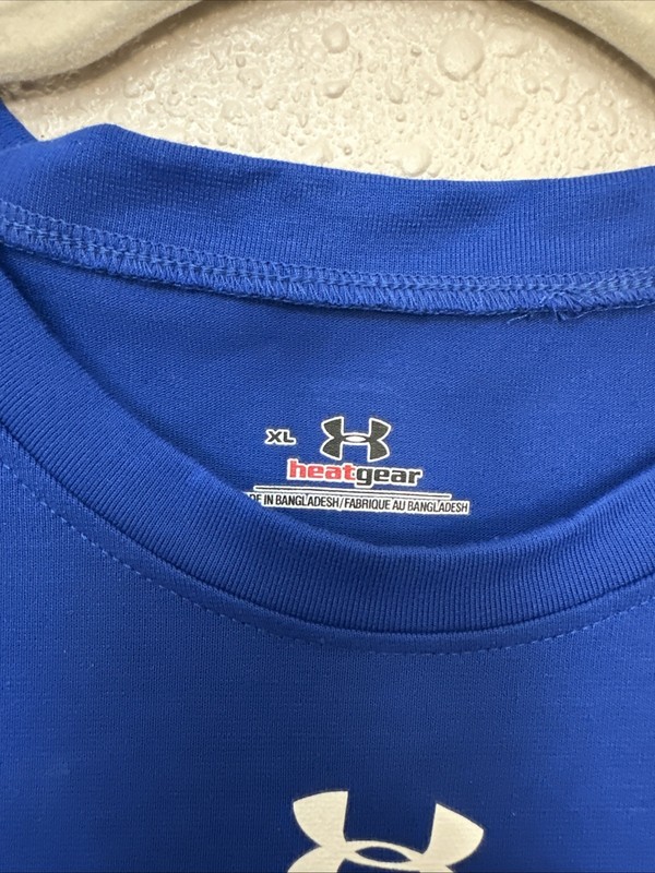 Miller Light Under Armour HeatGear Long Sleeve Shirt Men's Size Xl gallery