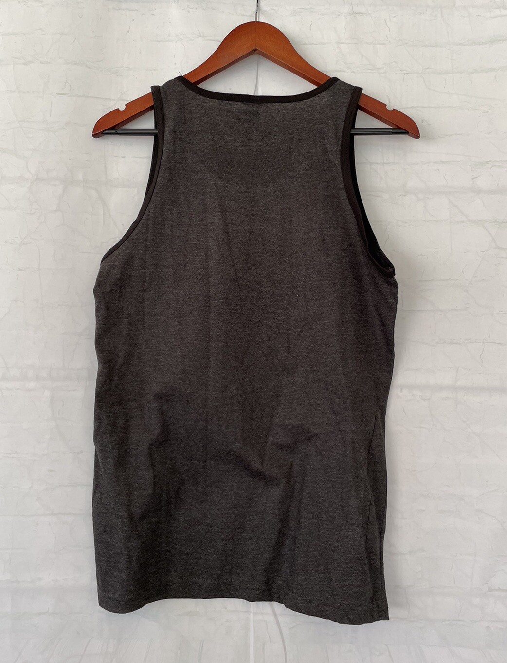 AMS Unisex Venice Beach California Muscle Arnold Schwarzenegger Tank Top Grey S gallery