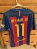 Nike FC Barcelona 2016/17 Neymar Jr #11 Home Jersey - Aeroswift Player Version S gallery
