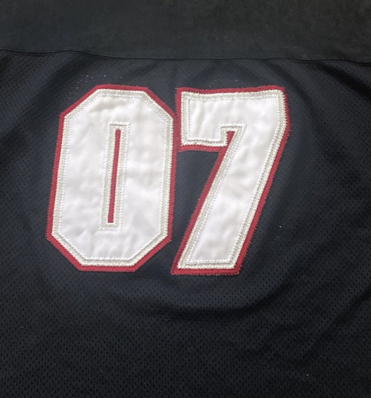 Vintage Athletic Works Vneck jersey size 3XL gallery