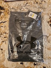 Men’s Under Armour The Tech Tee T-Shirt SS Loose New With Tags Size M