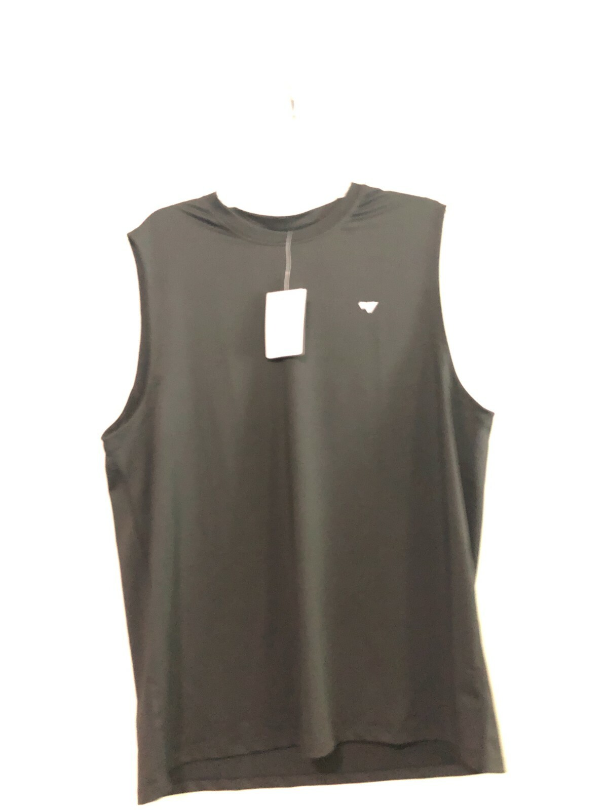 NWT Roadbox Plus Size 2XL Gray Men Athletic Sports Active Stretch Tank Top Tee gallery