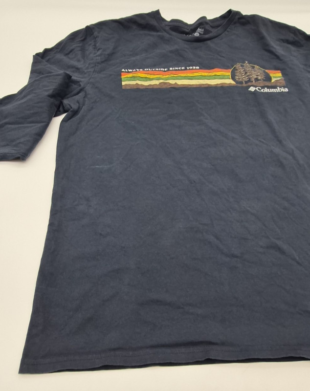 Columbia Shirt Mens Large Long Sleeve Sportswear With Graphic Design gallery