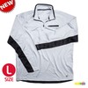 NEW FILA Men's Performance Athletic 1/4 Zip Pullover Active Top Gray/Black Large gallery