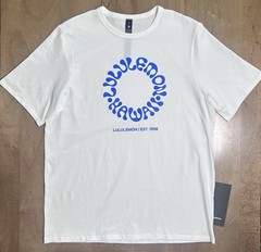 NWT Rare Hawaii Exclusive Lululemon T Shirt Men’s Size M Organic Cotton Limited