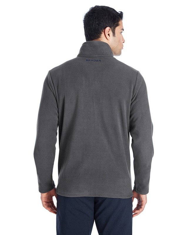 Spyder Mens Polar Transport Fleece Pullover Jacket Zip Neck Midlayer Size S NWT gallery