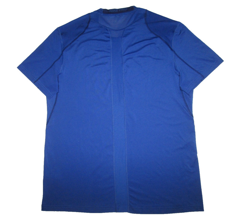 Nike Pro Cool Fitted Shirt Men's XL Blue NWT gallery