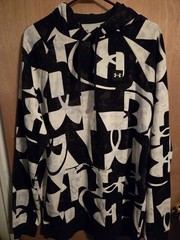 Under Armour Nwt All Over Print Mens XLT Hoodie