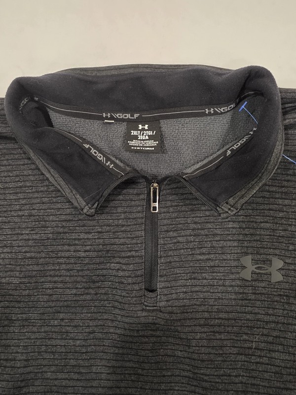 Under Armour Tech Golf Casual Formal All Seasons T-Shirt Men Size 2xl gallery